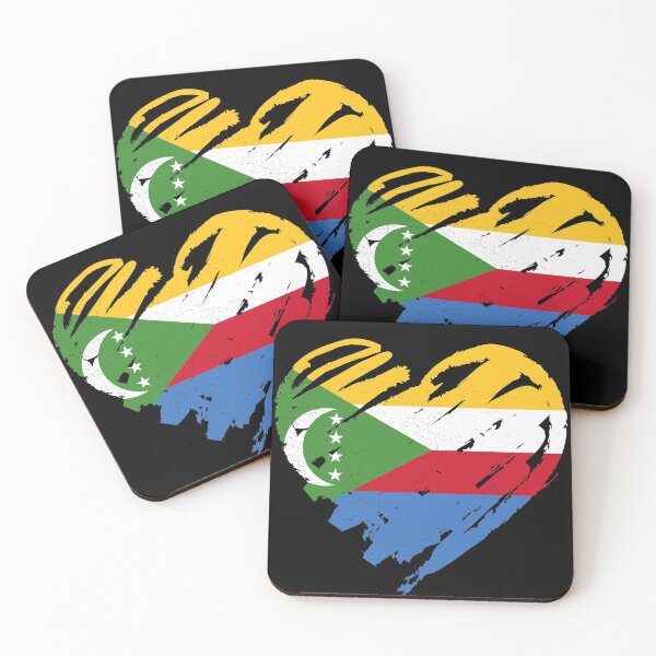 Item preview, I Love Comoros designed and sold by feether-store.