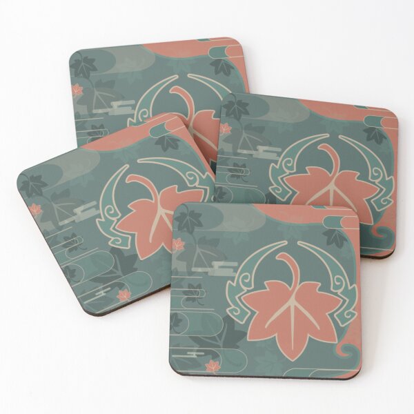 Item preview, Genshin Impact Game Kazuha namecard designed and sold by malaniaa.