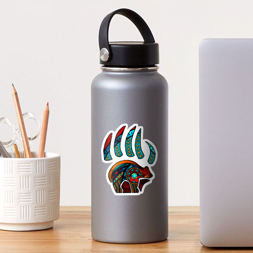Bear Claw Sticker