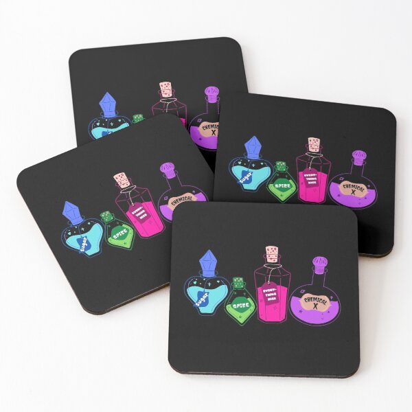 Item preview, Sugar. Spice. Everything Nice. CHEMICAL X. designed and sold by marie designs.