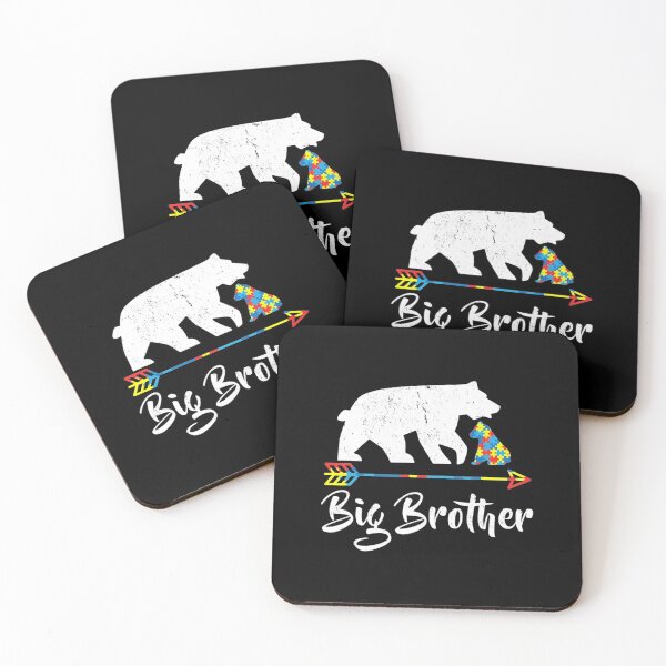 Item preview, Big Brother Bear Autism Awareness Proud Autism designed and sold by MillieConnor.