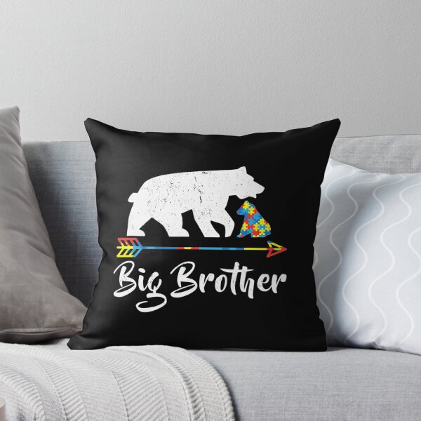 Item preview, Big Brother Bear Autism Awareness Proud Autism designed and sold by MillieConnor.