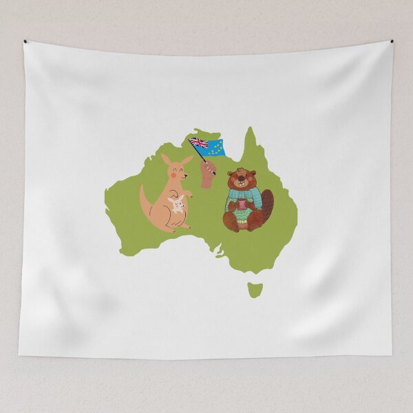 Item preview, Australian kangaroo designed and sold by CCRR7.