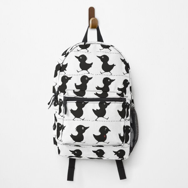 Item preview, Cute funny birds walking in line designed and sold by marina63.