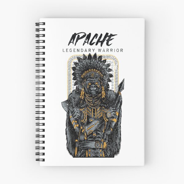 Item preview, Apache designed and sold by Spipos (　-_･) ︻デ═一 ▸.