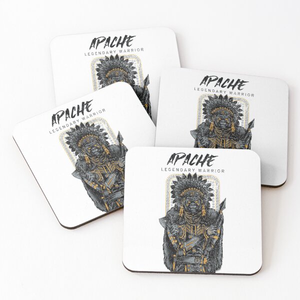 Item preview, Apache designed and sold by Spipos (　-_･) ︻デ═一 ▸.