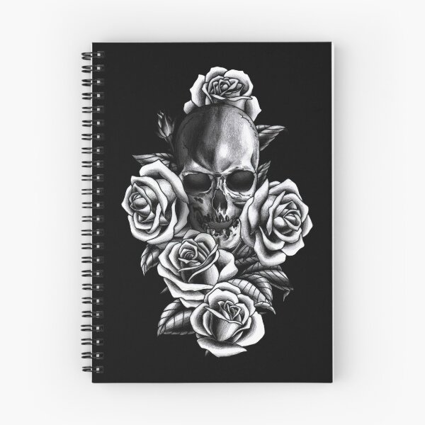 Item preview, Skull and Roses designed and sold by Jessica Bone.