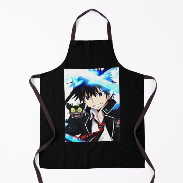Item preview, Rin and pet blue fantasy exorcist anime graphic designed and sold by DarylBernice.