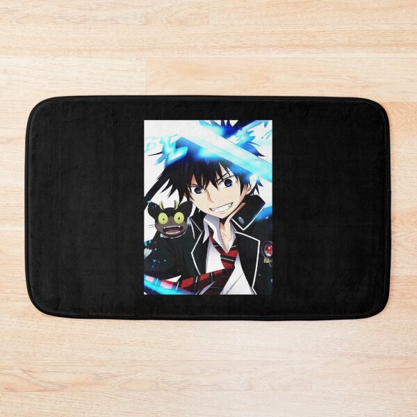Item preview, Rin and pet blue fantasy exorcist anime graphic designed and sold by DarylBernice.