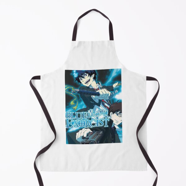 Aperçu de l'œuvre Rin et Yukio combattent la couverture de l'anime Blue Fantasy Exorcist créée et vendue par DarylBernice.