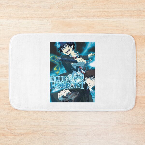 Item preview, Rin and yukio fight blue fantasy exorcist anime cover designed and sold by DarylBernice.