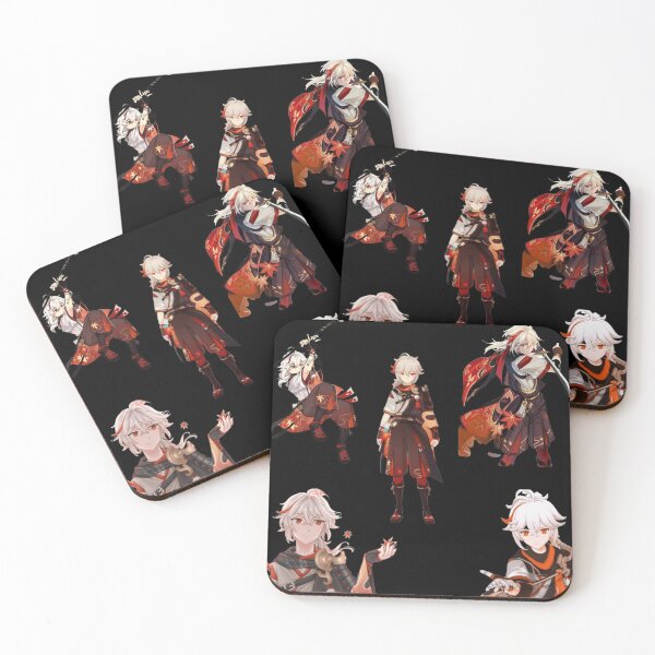 Item preview, genshin impact kazuha pack designed and sold by malaniaa.