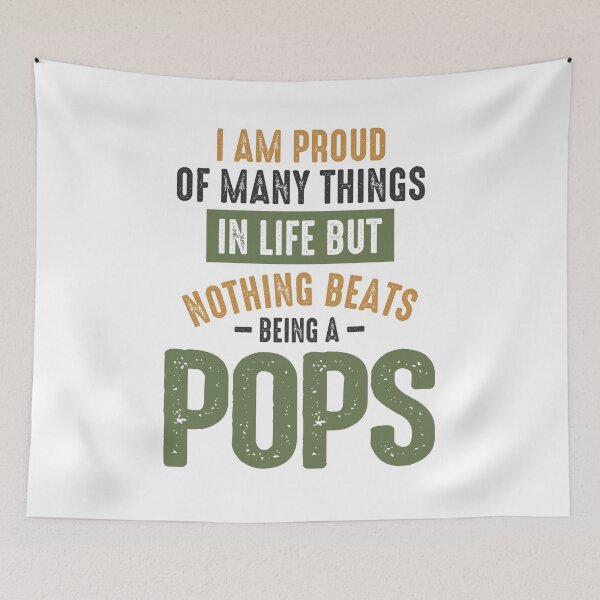 Item preview, Nothing Beats Being a Pops - Dad and Grandpa designed and sold by cidolopez.