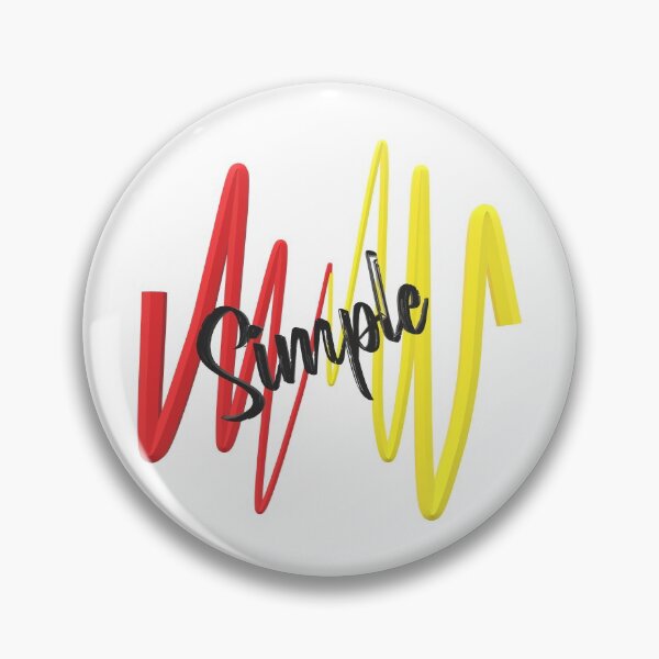 Item preview, SIMPLE ART designed and sold by BubbleShopLK.