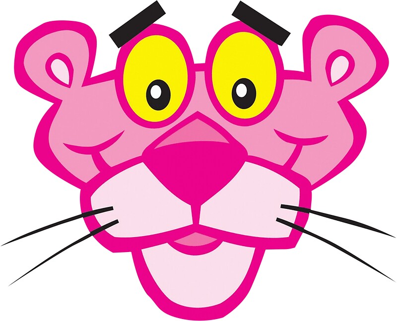 Pink Panther: Pegatinas | Redbubble