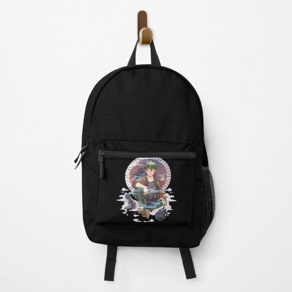 Item preview, Amaimon with cat blue fantasy exorcist anime art designed and sold by DarylBernice.