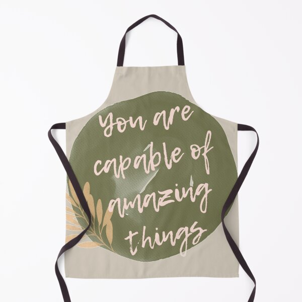 Item preview, You Are Capable designed and sold by Elsabe Smith.