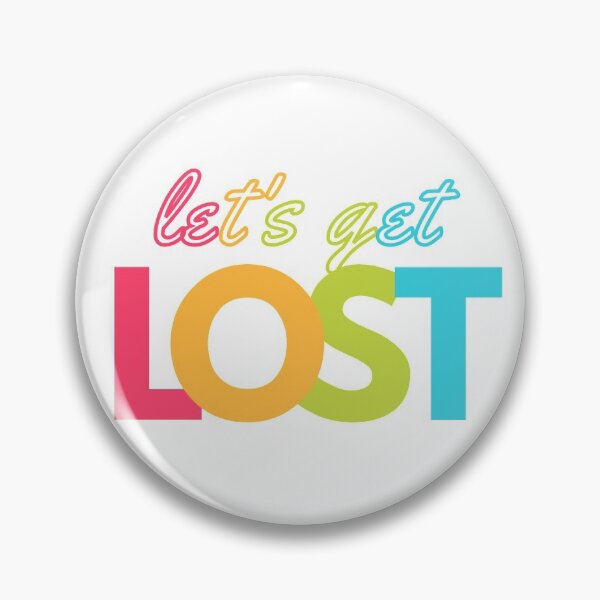 Item preview, Let's get lost designed and sold by Cialin Shop.