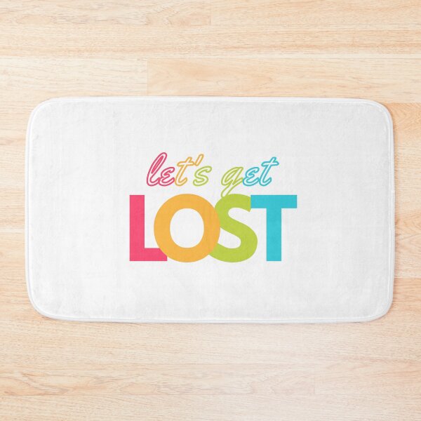 Item preview, Let's get lost designed and sold by Cialin Shop.