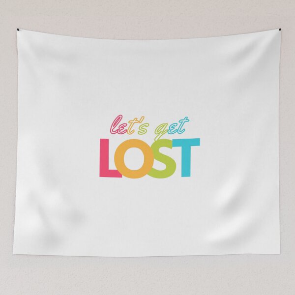 Item preview, Let's get lost designed and sold by Cialin Shop.