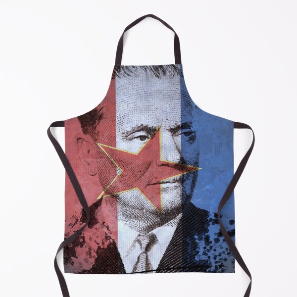 Item preview, Josip Broz Tito Stamp Mark designed and sold by Aleksandar Mandic.