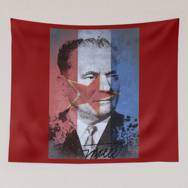 Item preview, Josip Broz Tito Stamp Mark designed and sold by Aleksandar Mandic.