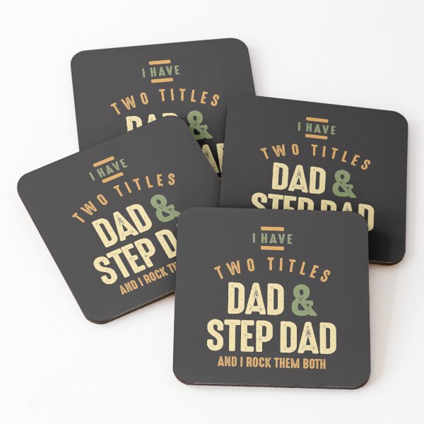 Item preview, I Have Two Titles Dad and Step Dad - Dad and Grandpa designed and sold by cidolopez.