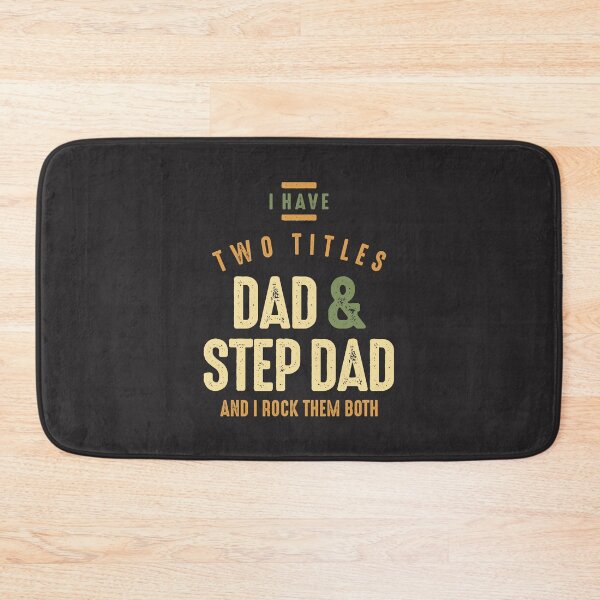 Item preview, I Have Two Titles Dad and Step Dad - Dad and Grandpa designed and sold by cidolopez.