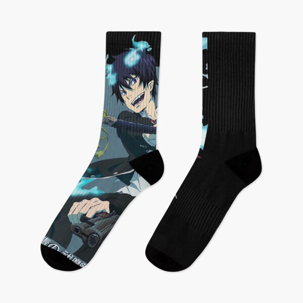 Item preview, Headshot yukio blue adventure exorcist anime graphic designed and sold by DarylBernice.