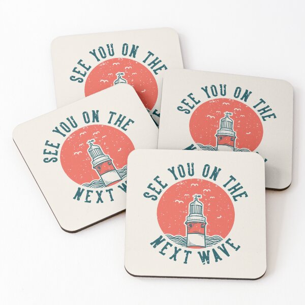 Item preview, Vintage Slogan Typography See You Wave designed and sold by Peekonet.