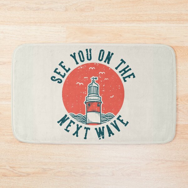 Item preview, Vintage Slogan Typography See You Wave designed and sold by Peekonet.