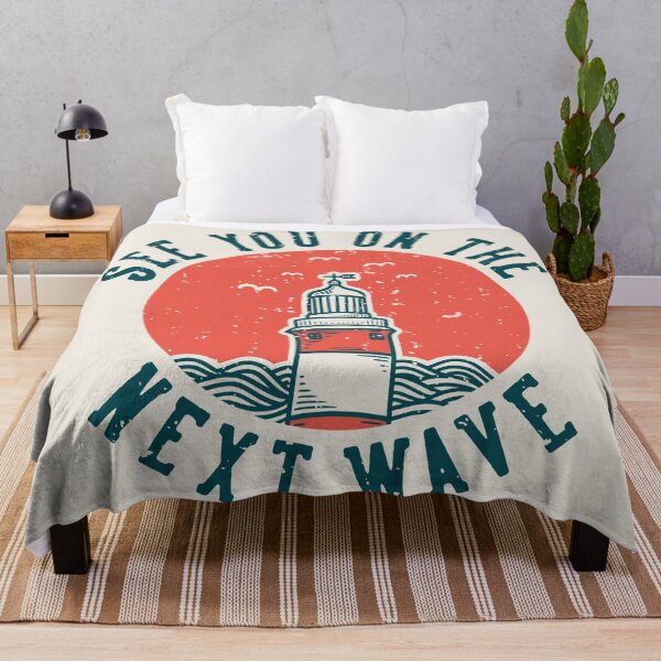 Item preview, Vintage Slogan Typography See You Wave designed and sold by Peekonet.