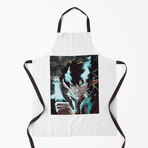 Item preview, Rin angry blue sword exorcist anime poster designed and sold by DarylBernice.