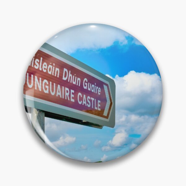 Item preview, Sign to Dunguaire Castle designed and sold by troianifabrizio.