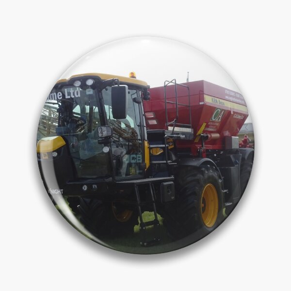 Item preview, Forward Control JCB Fastrac lime spreader designed and sold by GuyMitchellPics.