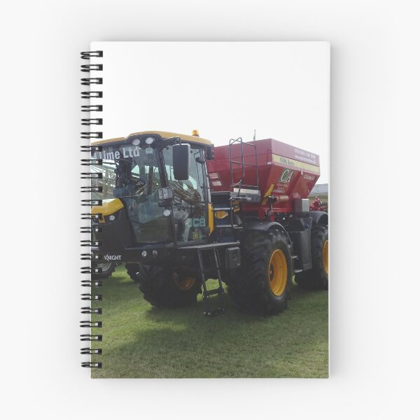 Item preview, Forward Control JCB Fastrac lime spreader designed and sold by GuyMitchellPics.