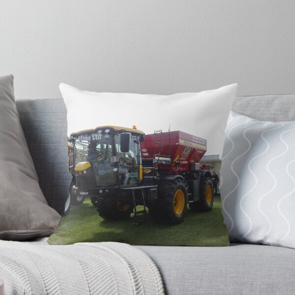 Item preview, Forward Control JCB Fastrac lime spreader designed and sold by GuyMitchellPics.