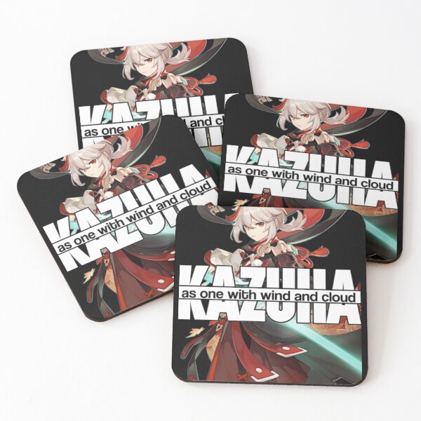 Item preview, Genshin Impact KAZUHA as one with wind and cloud designed and sold by malaniaa.