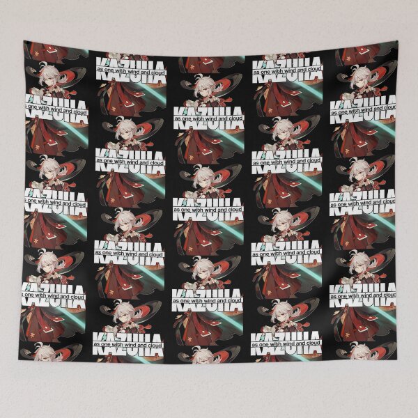 Item preview, Genshin Impact KAZUHA as one with wind and cloud designed and sold by malaniaa.