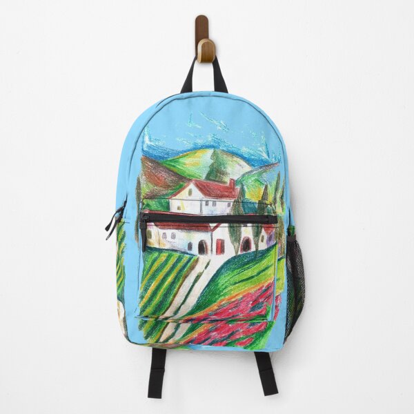 Item preview, House and fields designed and sold by abigailj-art.