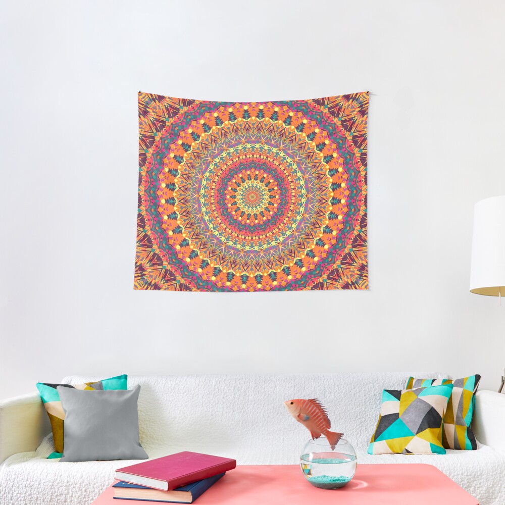 Mandala 61 Tapestry