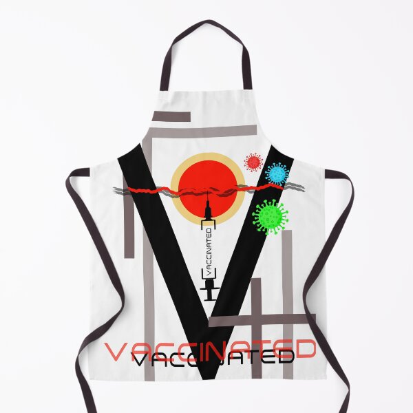 Item preview, Vaccinated Design by Natasha Constantinou @ Crazydodo designed and sold by crazydodo.