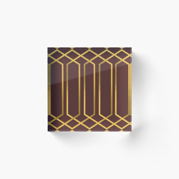 Item preview, Geometric designed and sold by Sahar's Designs.