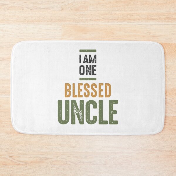 Item preview, I Am One Blessed Uncle - Dad and Grandpa designed and sold by cidolopez.
