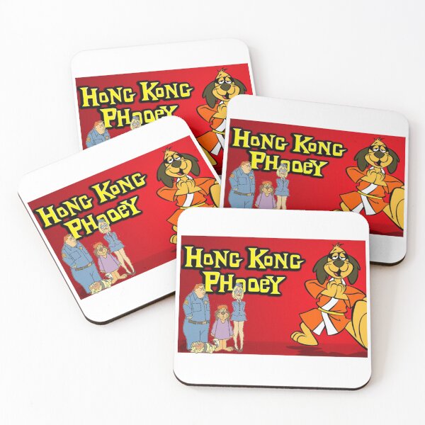 Item preview, Hong Kong Phooey of kung fu designed and sold by Michael1Covert.