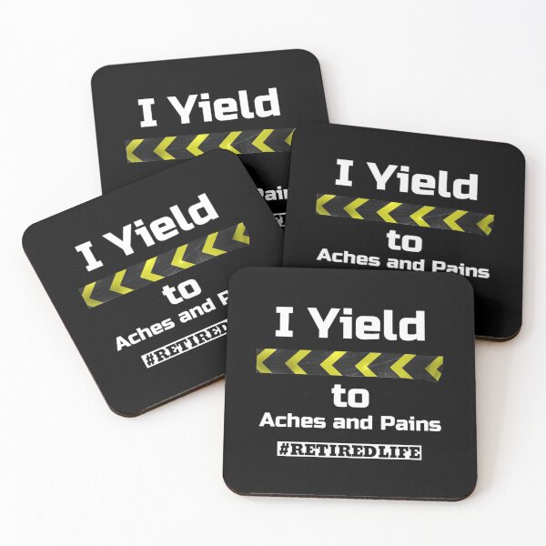 Item preview, I Yield to Aches and Pains designed and sold by Monique Prince.