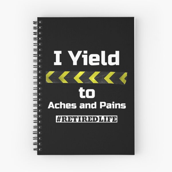 Item preview, I Yield to Aches and Pains designed and sold by Monique Prince.