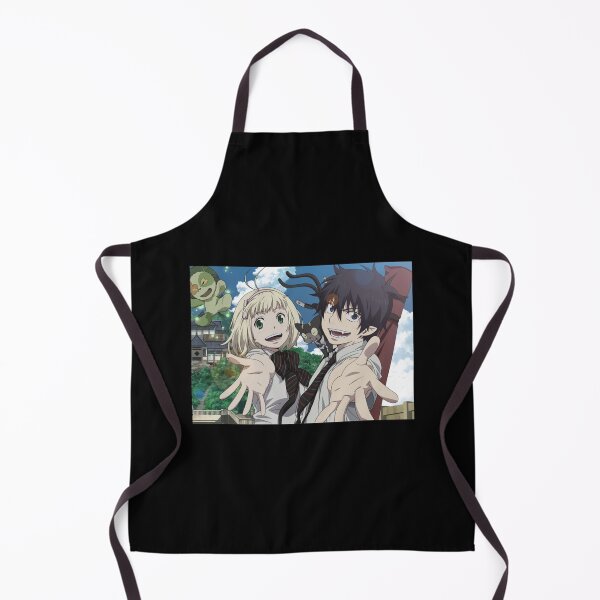 Item preview, Couple rin and moriyama blue fantasy exorcist anime graphic designed and sold by DarylBernice.