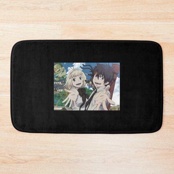 Item preview, Couple rin and moriyama blue fantasy exorcist anime graphic designed and sold by DarylBernice.