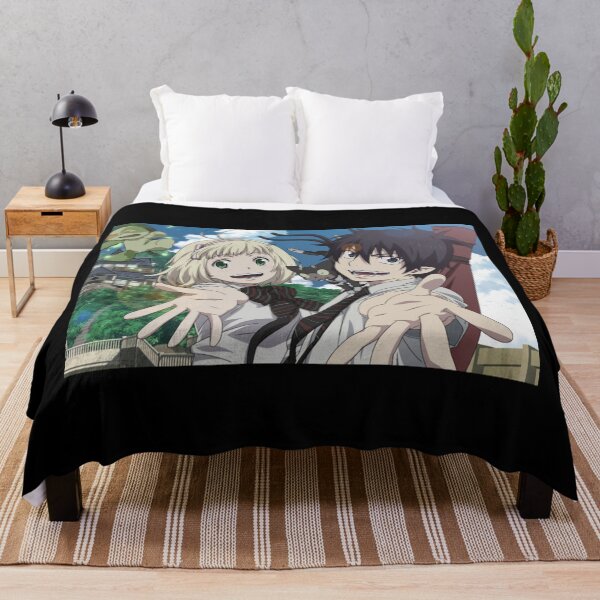 Item preview, Couple rin and moriyama blue fantasy exorcist anime graphic designed and sold by DarylBernice.